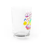 まるちょ屋のUFO for U （UFOをあなたに） Water Glass :left