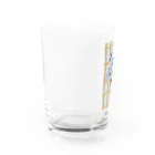 五月晴れの花束 Water Glass :left