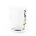 五月晴れのレモンと木の実 Water Glass :left