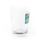 フォーヴァのコミックBLUE Water Glass :left