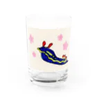 あみすけ本舗＠深海生物推し のおさんぽウミウシペアシリーズ Water Glass :left