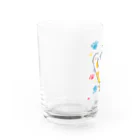 もだめおにのおみせのとぶねこ　からふる Water Glass :left