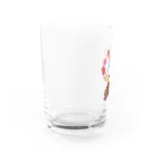 いぜむのシャッフルキャット Water Glass :left