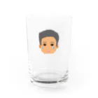 ぷくぷくとのグラス一杯の涙 Water Glass :left