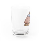 ゥッッの真珠の耳飾りメン Water Glass :left