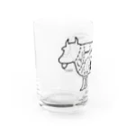 みちはるの頭の中の牛肉っておいしいよね Water Glass :left