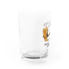 crystal-koaraの十勝ほんわかシマエナガ【 Bakery 】 Water Glass :left
