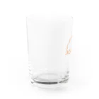 さんぽみちのわんことケーキ Water Glass :left