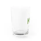 KT_1926のジェリーフィッシュくん　〜クラゲ〜 Water Glass :left