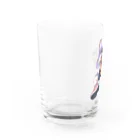 tachikawaのたぬきのこ Water Glass :left