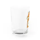 nasuoishiiのウマかぶりくん Water Glass :left