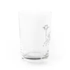 Atco.のトラエモン（猫型ロボット） Water Glass :left