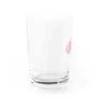 そぼろのぱおみん桜 Water Glass :left