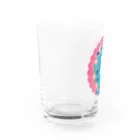 ArteCraftの白鳥とりぼん Water Glass :left