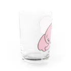 そぼろのぱおみん　桜 Water Glass :left