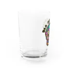 sandy-mのメキシコ風ドクロ Dia de muertos Water Glass :left