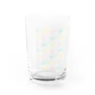 そぼろのプレーンぱおみん　パターン Water Glass :left