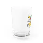 にあしもん　ピコくん店のピコくんカンパーイ！ Water Glass :left