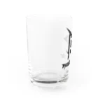 ふぇにっくすやすおのPhoenixYasuo Black Water Glass :left