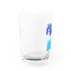 冥探偵事務所のラーテルくん Water Glass :left