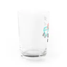 うえおばざあるのダイヤの乱れ Water Glass :left