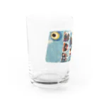 思い出ショップのイカしたこいのぼり Water Glass :left