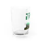 Tanzmit ShopのBarry Zogon Band Humanoid Logo Water Glass :left