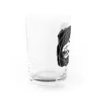 LalaHangeulの時空を超えて　(ダンクルさん) Water Glass :left