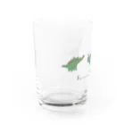 狩野禎雨のきょーーーりゅーーー Water Glass :left