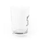 苫小牧の鉛筆 Water Glass :left