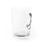 あらぶり屋のでびるやん Water Glass :left