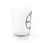 タチアオイのロゴポンちゃん Water Glass :left