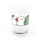 いしやまやまきのかがみもちのもっち（いろんなすがた） Water Glass :left