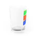 キーのハワイ Water Glass :left