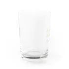 rilybiiのtulip memo Water Glass :left