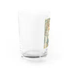 メディア木龍・谷崎潤一郎研究のつぶやきグッズのお店の本所深川絵図 Water Glass :left