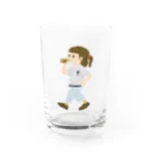 PERCENT STOREのWALKING PEOPLE NO.26 Water Glass :left