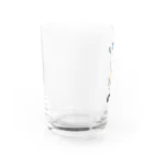 桃山商店のオバケちゃん（早起きは苦手） Water Glass :left