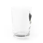 暴走りんごの万ちゃん Water Glass :left