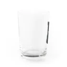暴走りんごの銀ちゃん Water Glass :left