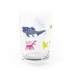 YOKOYOKO の古代生物グラス Water Glass :left