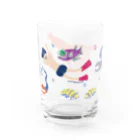 YOKOYOKO の深海魚と泳いじゃった Water Glass :left