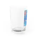 はにかむ工房のほしぞら Water Glass :left