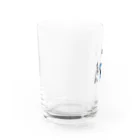 エイエヌソフトのれん街のVirtian(ゔぁ～ちゃん)デザイン Water Glass :left