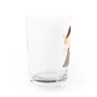 ゆめころ感謝祭のねこのねこかぶりちゃん２ Water Glass :left