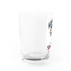 momino studio SHOPの飛び出る Water Glass :left