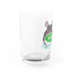 teruteQ【チンチラ】イラストonlyのフォロワー様専用トトandQ Water Glass :left