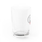 ことり屋の「はげましてくれるエビ」グラス Water Glass :left