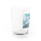 うさぎ王子のしもべのR700系ラビット号 Water Glass :left