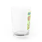 絵が下手な人。の不可解どうぶつ園 Water Glass :left